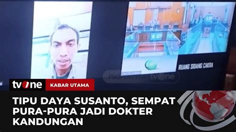 Susanto Sang Dokter Gadungan Pernah Jadi Internis Di Dua Rs Sekaligus