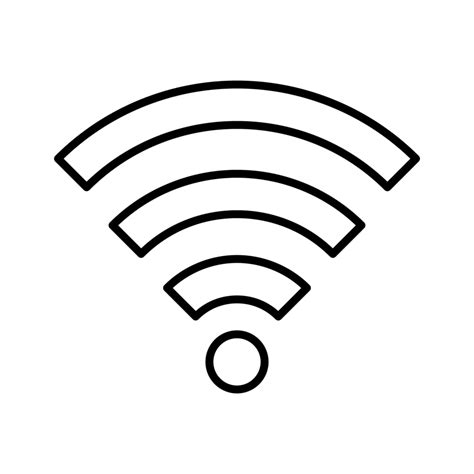 Wifi White Png