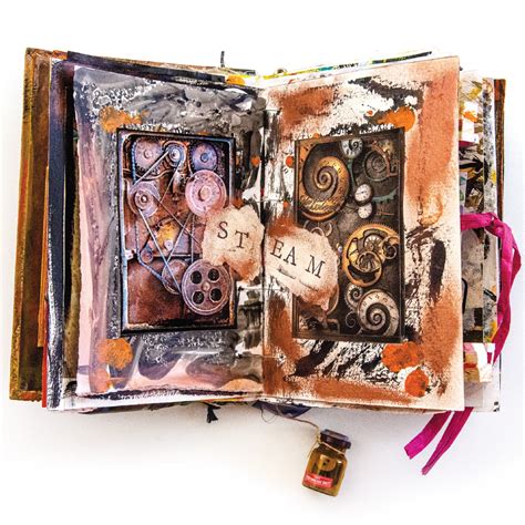 9 Unique Art Journaling Ideas For Creative Exploration Stampington