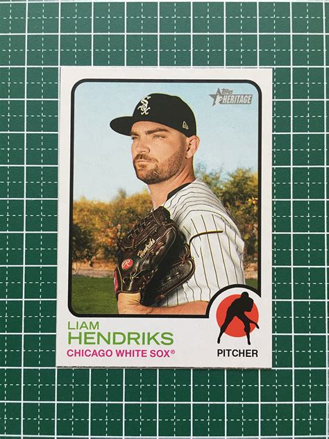 Topps Mlb Heritage Liam Hendriks Chicago White Sox Base