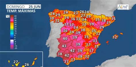 El Preocupante Aviso De La AEMET Ante La Primera Gran Ola De Calor Del