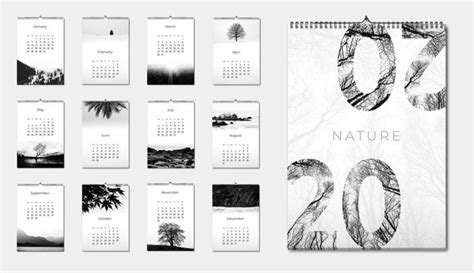 25 Best InDesign Calendar Templates For 2021 Theme Junkie