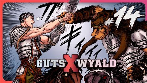 Guts Vs Wyald Berserk Narra O Ultra Imersiva Youtube