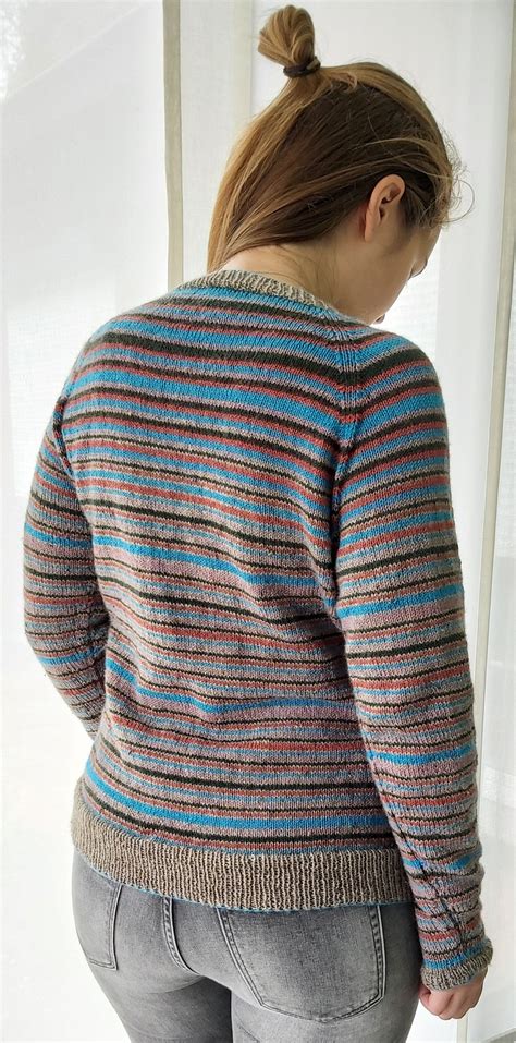 Tess Rug Men Sweater Pullover Knitting