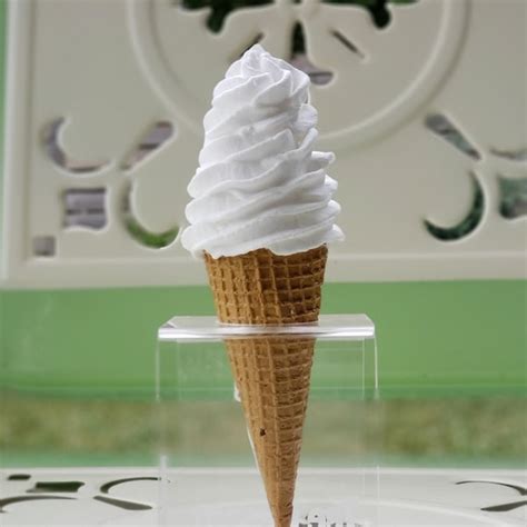 Fake Ice Cream Cone Etsy