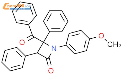 Azetidinone Benzoyl Methoxyphenyl Diphenyl