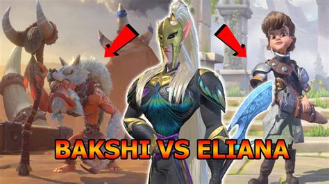 Bakshi Vs Awaken Eliana With Emrys Call Of Dragons Youtube