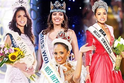 The First Batch Of Asian Beauties Who Were Crowned At The Big Four