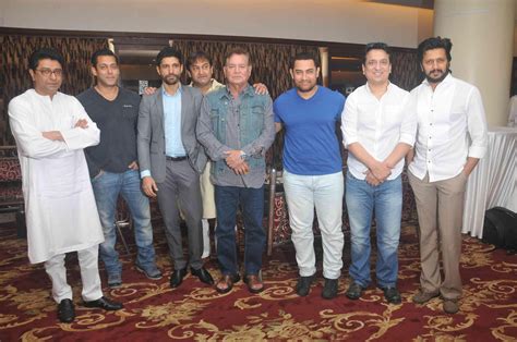 Aamir Khan Salman Khan Farhan Akhtar Salim Khan Sajid Nadiadwala