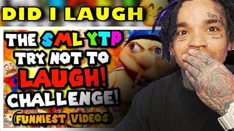 The Sml Ytp Try Not To Laugh Challenge Funniest Videos Glider