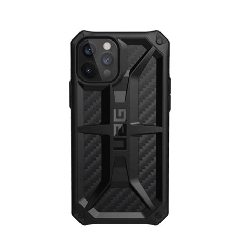 Etui UAG Urban Armor Gear Monarch Apple IPhone 12 Pro Max Carbon Fiber