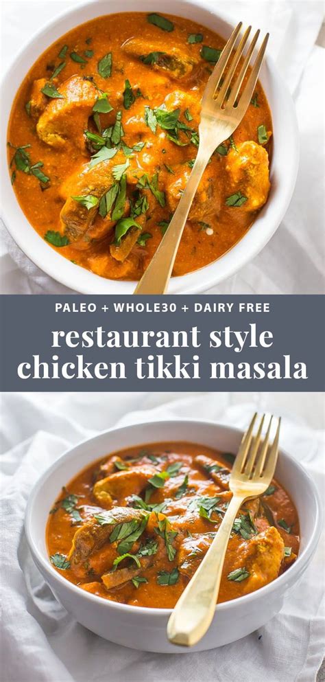 The Best Chicken Tikka Masala Recipe Restaurant Style Artofit