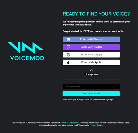Download Voicemod – Voicemod Help Center