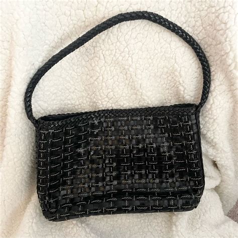 Elliott Lucca Bags Elliott Lucca Woven Leather Bag Poshmark