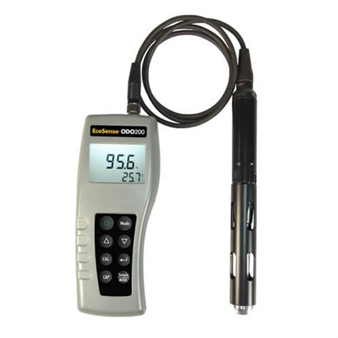 Ysi Ecosense Odo200cc 10 Optical Dissolved Oxygen Meter Kit 4m Jual