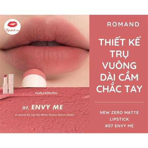 Muteral Nude Son Th I Romand New Zero Matte Lipstick G Full M U