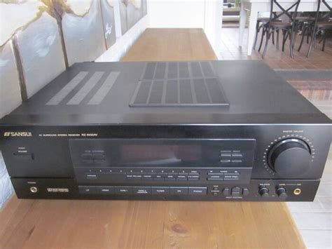 Sansui RZ 8100 AV Stereo Receiver Catawiki