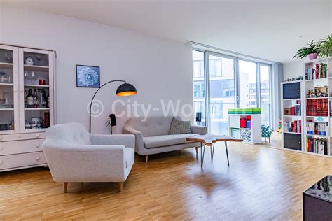 Helle Und Modern M Blierte Wohnung Mit Balkon In Hamburg Neustadt