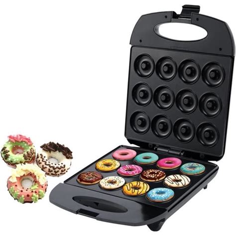 Sk W Machine Mini Beignets Lectrique Appareil Donuts Pour