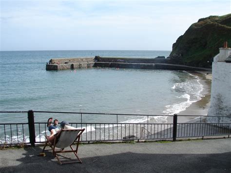 Gorran Haven Beach, Cornwall, England :: British Beaches