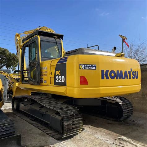 Top Japan Brand Used Komatsu PC200 8n Tracked Crawler Excavator 20ton