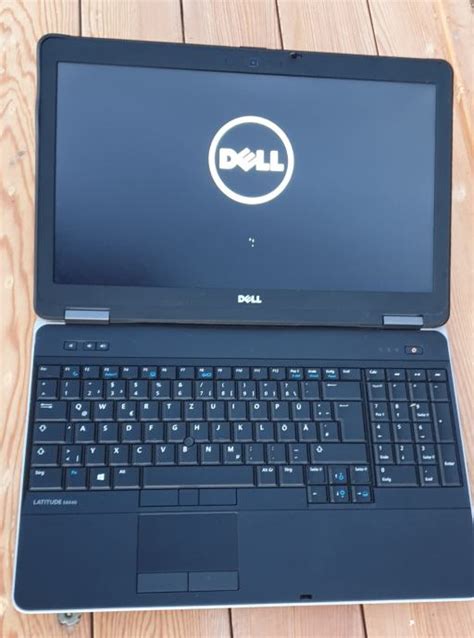 DELL Latitude E6540 15 6 Intel Core I5 8GB RAM 256GB SSD WIN 10