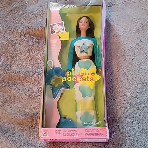 Mattel Toys Barbie Picture Pockets Teresa Poshmark