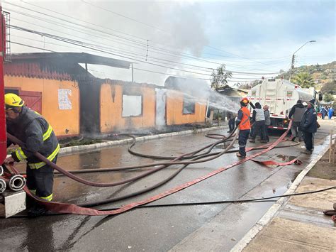 VIDEO Voraz incendio afectó a una casa en El Melón