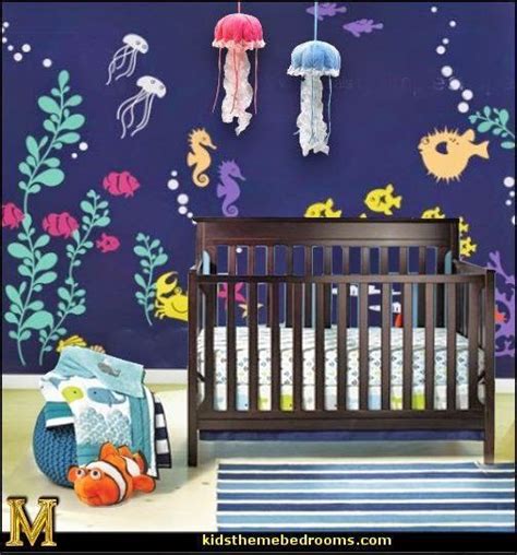 Under The Sea Baby Theme Bedroom Ideas Decorating Baby Nursery Ocean