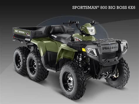 2010 Polaris 800 BIG BOSS 6X6