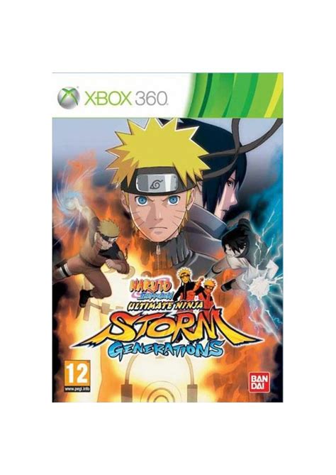 Carátula de Naruto Shippuden Ultimate Ninja Storm Generations para X360