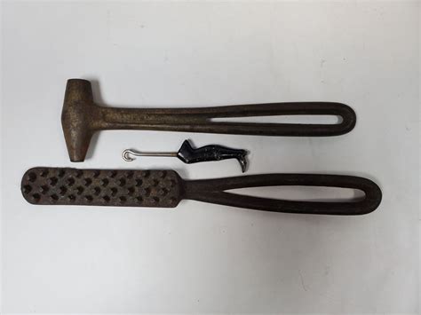 Cast Iron Tools What Were These Used For Antiques Board