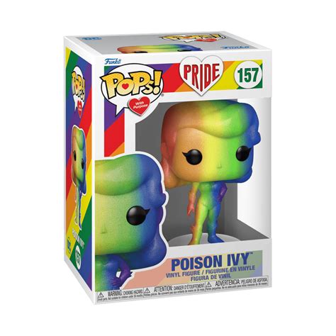 Funko Pop Heroes Dc Pride Poison Ivy Igabiba