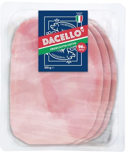 Dacello Prosciutto Cotto főtt szeletelt sonka