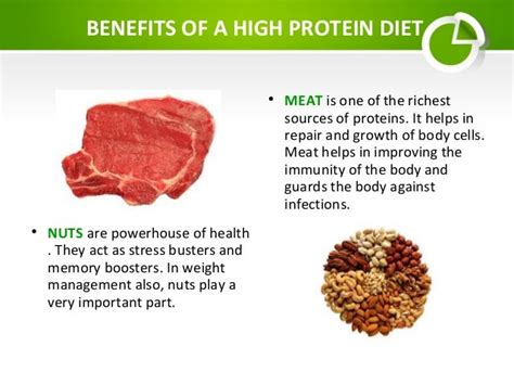 Benefits of a High Protein Diet