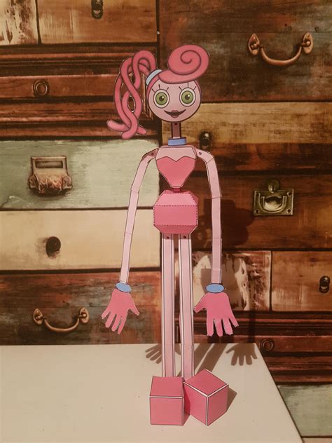 Mommy Long Legs Papercraft By Earlrd On Deviantart