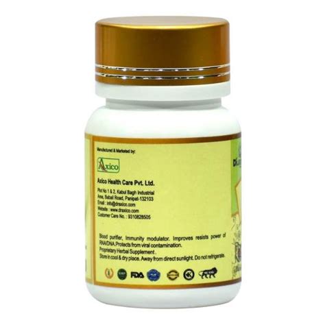 Dr Axico Giloy Plus Capsule Useful In Antioxidant Uses Price Dosage