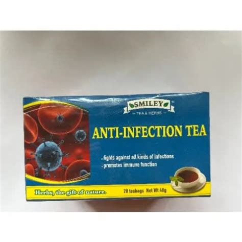 Smiley Anti Infection Herbal Tea 20 Teabags Konga Online Shopping