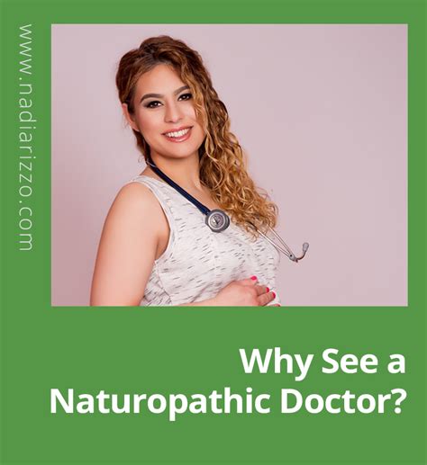 Why See A Naturopathic Doctor And What Does A Naturopathic Doctor Do Naturopath