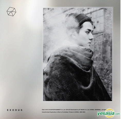 YESASIA EXO Vol 2 Exodus Chinese Version Se Hun Version Se