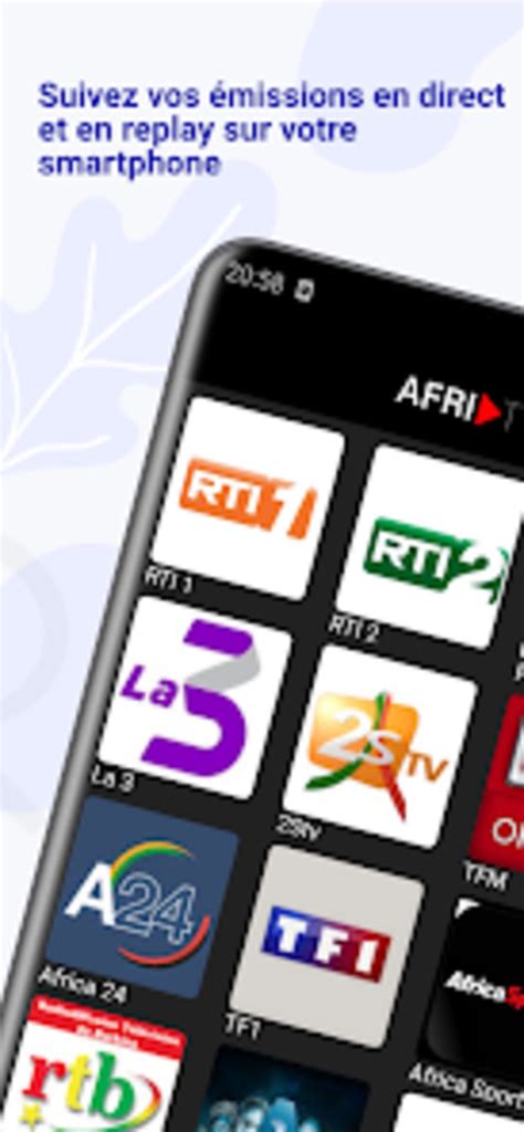 AFRITV Actualités et Infos per Android Download