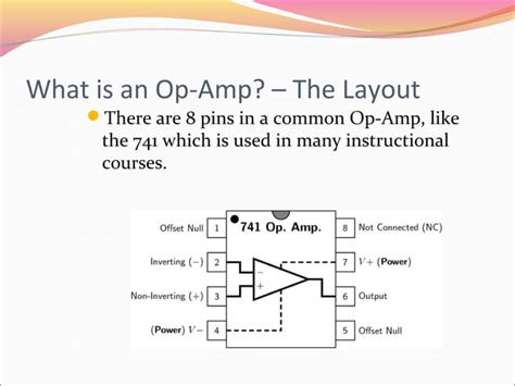 Operational Amplifiers First LIC Lecture Slides PPT