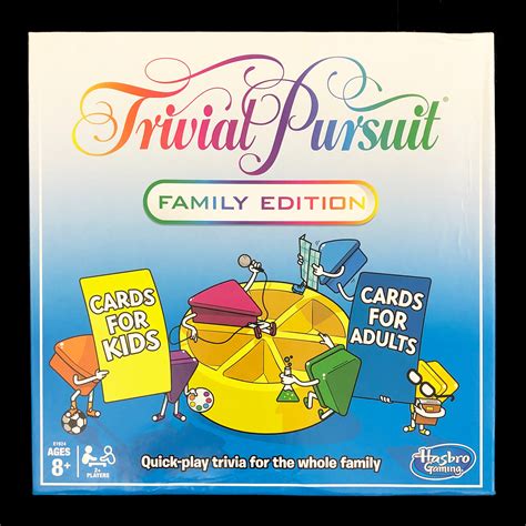 Hasbro Gaming Trivial Pursuit Famille Trivial Pursuit Famille