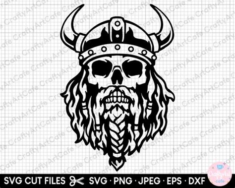 Viking Svg Viking Skull Svg Viking Png Viking Skull Png Viking - Etsy ...