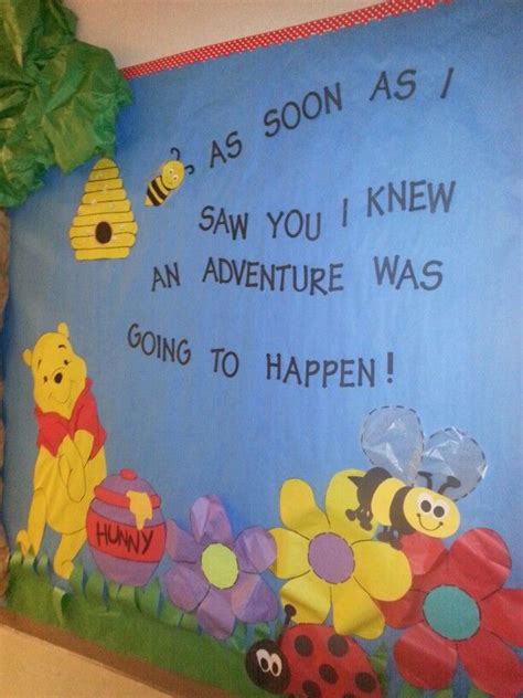 Disney Bulletin Board Disney Themed Classroom Disney Bulletin Boards Disney Classroom