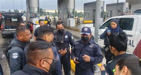 Policías Persiguen A ‘coyote Que Trasladaba Migrantes Lo Detienen En Texmelucan Mtp Noticias