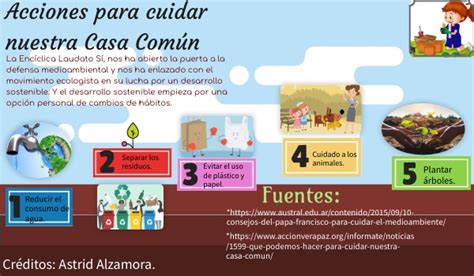 Acciones Positivas Para Cuidar Nuestra Casa Común