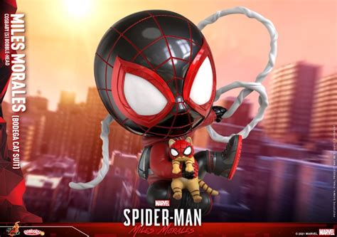 Hot Toys Marvel S Spider Man Miles Morales COSBABY