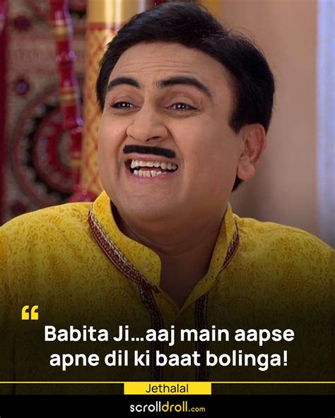 Best Dialogues Of Jethalal And Dayaben In TMKOC 10 The Best Of Indian