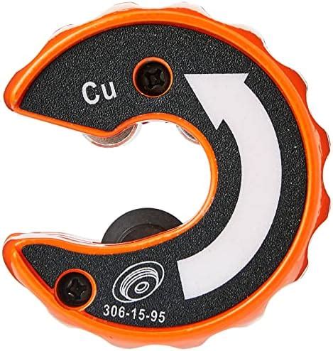 Bahco Pipe Slice Tube Cutter Black Orange Mm Amazon Co Uk